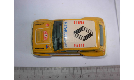 модель 1/43 Renault 5 turbo #9 Rallye ралли Monte Carlo 1981 Burago Italy металл 1:43, масштабная модель, scale43, BBurago