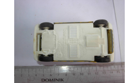 модель 1/43 Renault 5 turbo #9 Rallye ралли Monte Carlo 1981 Burago Italy металл 1:43, масштабная модель, scale43, BBurago