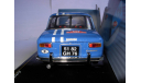 модель 1/18 Renault 8 Gordini 1967 Rally Monte Carlo #89 Solido металл 1:18, масштабная модель