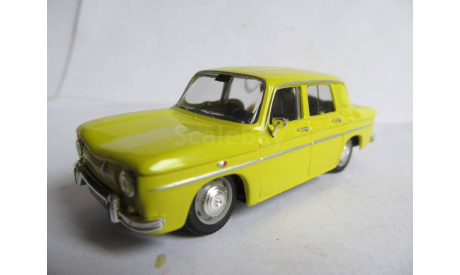 модель 1/43 Renault 8 Norev металл 1:43, масштабная модель, scale43