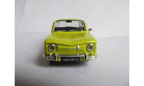 модель 1/43 Renault 8 Norev металл 1:43, масштабная модель, scale43