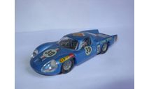 модель 1/43 Renault Alpine 3L #30 Solido France Solido металл 1:43 Le Mans, масштабная модель, scale43