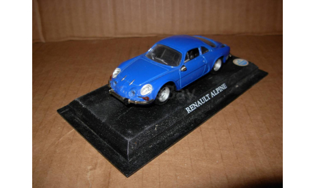 модель  1/43 Renault Alpine A110 DelPrado металл 1:43, масштабная модель, scale43, Del Prado