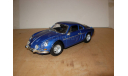 модель 1/18 Renault Alpine A110 1600S 1971 Maisto металл 1:18, масштабная модель, scale18