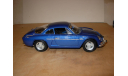 модель 1/18 Renault Alpine A110 1600S 1971 Maisto металл 1:18, масштабная модель, scale18