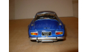 модель 1/18 Renault Alpine A110 1600S 1971 Maisto металл 1:18, масштабная модель, scale18