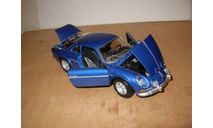 модель 1/18 Renault Alpine A110 1600S 1971 Maisto металл 1:18, масштабная модель, scale18