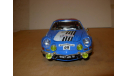 модель 1/18 Renault Alpine A110 1800 Tour de Corse 1 1973 Burago металл 1:18, масштабная модель