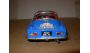 модель 1/18 Renault Alpine A110 1800 Tour de Corse 1 1973 Burago металл 1:18, масштабная модель