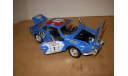 модель 1/18 Renault Alpine A110 1800 Tour de Corse 1 1973 Burago металл 1:18, масштабная модель