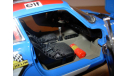 модель 1/18 Renault Alpine A110 1800 Tour de Corse 1 1973 Burago металл 1:18, масштабная модель