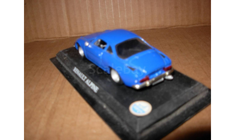 модель  1/43 Renault Alpine A110 DelPrado металл 1:43, масштабная модель, scale43, Del Prado