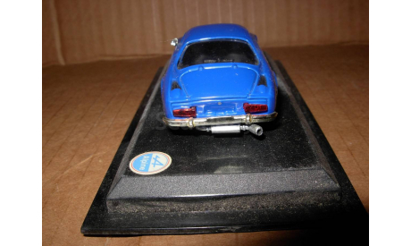 модель  1/43 Renault Alpine A110 DelPrado металл 1:43, масштабная модель, scale43, Del Prado