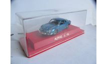 модель  1/43 Renault Alpine A110 Berlinette Tour de France Verem металл 1:43, масштабная модель, scale43