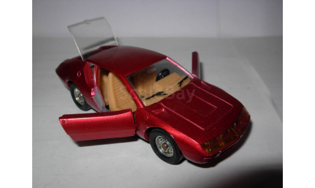 модель 1/43 Renault Alpine A310 Solido France металл 1:43, масштабная модель, scale43