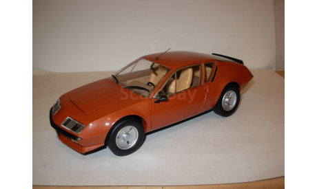 модель 1/18 Renault Alpine  A310 Norev металл 1:18, масштабная модель, scale18