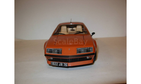 модель 1/18 Renault Alpine  A310 Norev металл 1:18, масштабная модель, scale18
