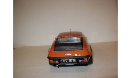 модель 1/18 Renault Alpine  A310 Norev металл 1:18, масштабная модель, scale18