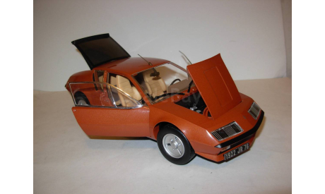 модель 1/18 Renault Alpine  A310 Norev металл 1:18, масштабная модель, scale18