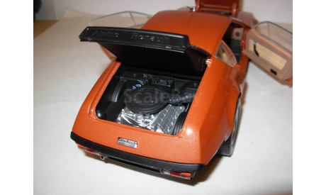 модель 1/18 Renault Alpine  A310 Norev металл 1:18, масштабная модель, scale18