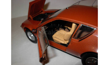 модель 1/18 Renault Alpine  A310 Norev металл 1:18, масштабная модель, scale18