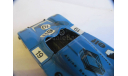 модель 1/43 гоночный Renault Alpine A440 №19 LeMans Jet-Car de Norev металл золотистая 1:43, масштабная модель, scale43