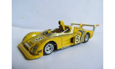 модель 1/43 Renault Alpine A441 Turbo /6 2L #5 Winner 1000 km de Mugello 1975 P Jabouille Larrousse Solido France Solido металл 1:43 Le Mans, масштабная модель, scale43