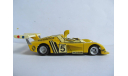 модель 1/43 Renault Alpine A441 Turbo /6 2L #5 Winner 1000 km de Mugello 1975 P Jabouille Larrousse Solido France Solido металл 1:43 Le Mans, масштабная модель, scale43