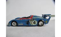 модель 1/43 гоночная Renault Alpine A441 Turbo /6 2L #4 1974 Alain Serpaggi Solido France Solido металл 1:43 Le Mans, масштабная модель, scale43