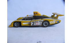 модель 1/43 Renault Alpine A442B Turbo /6 2L #2 Winner 24h LeMans 1978 D Pironi  J P Jaussaud Solido France Solido металл 1:43 Le Mans