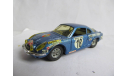 модель 1/43 Renault Alpine Berlinette A110 Tour de France #18 1973 Solido France металл 1:43 Rally Rallye, масштабная модель, scale43