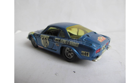 модель 1/43 Renault Alpine Berlinette A110 Tour de France #18 1973 Solido France металл 1:43 Rally Rallye, масштабная модель, scale43