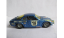 модель 1/43 Renault Alpine Berlinette A110 Tour de France #18 1973 Solido France металл 1:43 Rally Rallye, масштабная модель, scale43