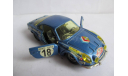 модель 1/43 Renault Alpine Berlinette A110 Tour de France #18 1973 Solido France металл 1:43 Rally Rallye, масштабная модель, scale43