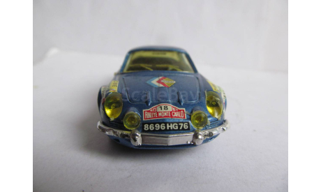 модель 1/43 Renault Alpine Berlinette A110 Tour de France #18 1973 Solido France металл 1:43 Rally Rallye, масштабная модель, scale43