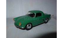 модель Renault Alpine Coupe Sport A106 1959 Eligor France 1/43 металл  1:43, масштабная модель, scale43