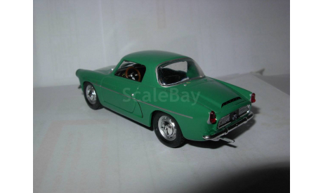модель Renault Alpine Coupe Sport A106 1959 Eligor France 1/43 металл  1:43, масштабная модель, scale43