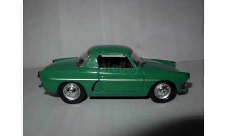 модель Renault Alpine Coupe Sport A106 1959 Eligor France 1/43 металл  1:43, масштабная модель, scale43