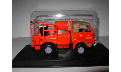 модель 1/50 пожарая Renault CCFL 1981 металл 1:50 пожарый, масштабная модель, scale50