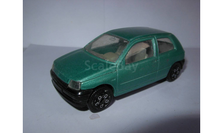 модель 1/43 Renault Clio Burago Italy металл 1:43, масштабная модель, BBurago, scale43