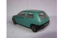 модель 1/43 Renault Clio Burago Italy металл 1:43, масштабная модель, BBurago, scale43