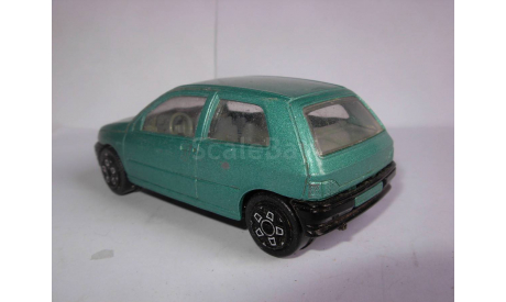 модель 1/43 Renault Clio Burago Italy металл 1:43, масштабная модель, BBurago, scale43
