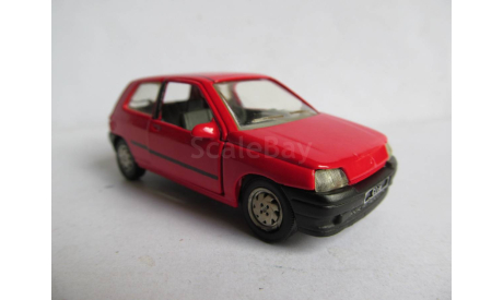 модель 1/43 Renault Clio Solido France металл 1:43, масштабная модель, scale43