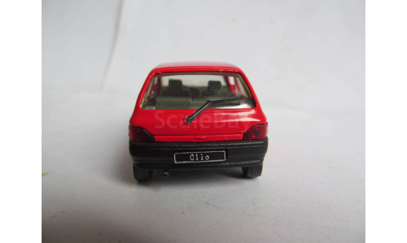 модель 1/43 Renault Clio Solido France металл 1:43, масштабная модель, scale43