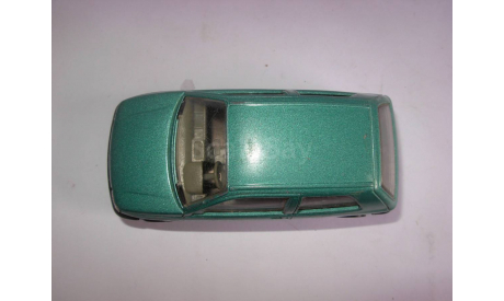модель 1/43 Renault Clio Burago Italy металл 1:43, масштабная модель, BBurago, scale43