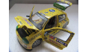 модель  1/18 Renault Clio V6 Trophy #2 Rangoni 2000 Universal Hobbiies металл 1:18 Rally, масштабная модель, Universal Hobbies, scale18