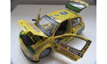 модель  1/18 Renault Clio V6 Trophy #2 Rangoni 2000 Universal Hobbiies металл 1:18 Rally, масштабная модель, Universal Hobbies, scale18