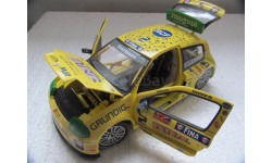 модель  1/18 Renault Clio V6 Trophy #2 Rangoni 2000 Universal Hobbiies металл 1:18 Rally