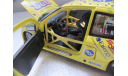 модель  1/18 Renault Clio V6 Trophy #2 Rangoni 2000 Universal Hobbiies металл 1:18 Rally, масштабная модель, Universal Hobbies, scale18