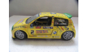модель  1/18 Renault Clio V6 Trophy #2 Rangoni 2000 Universal Hobbiies металл 1:18 Rally, масштабная модель, Universal Hobbies, scale18